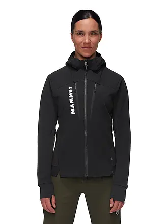 MAMMUT | Chaqueta híbrida softshell con capucha Aenergy SO para mujer | 